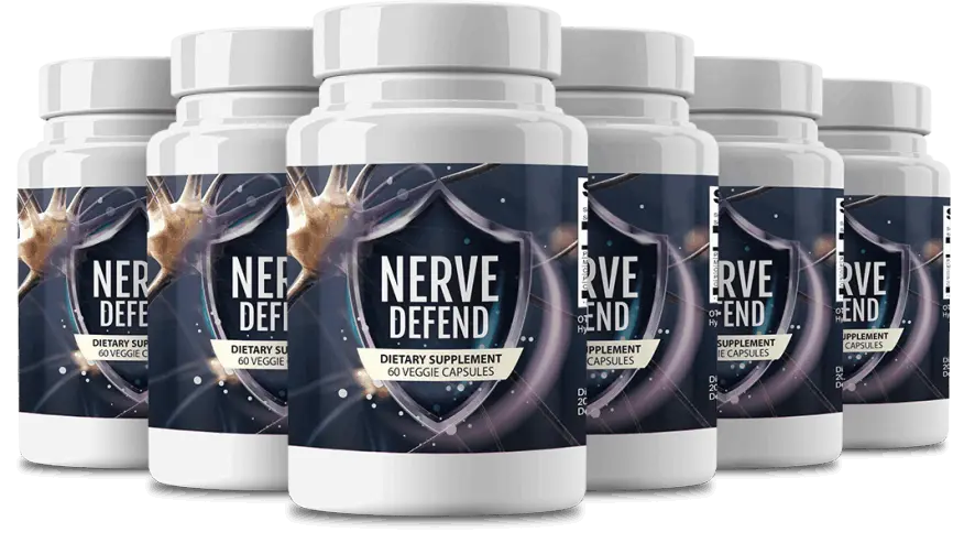 Nerve Defend 6 Bottles Nerve Defend 6 Bottles